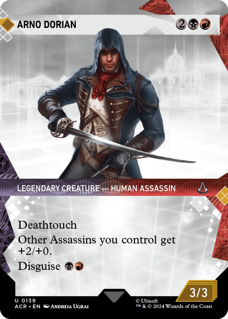 Arno Dorian (Showcase) [Assassin's Creed] | Pegasus Games WI