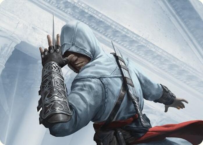 Altair Ibn-La'Ahad Art Card [Assassin's Creed Art Series] | Pegasus Games WI