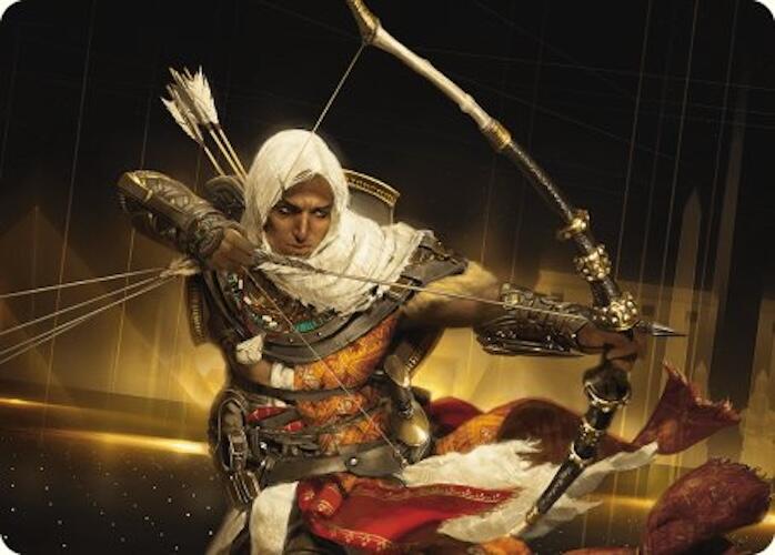 Bayek of Siwa Art Card [Assassin's Creed Art Series] | Pegasus Games WI