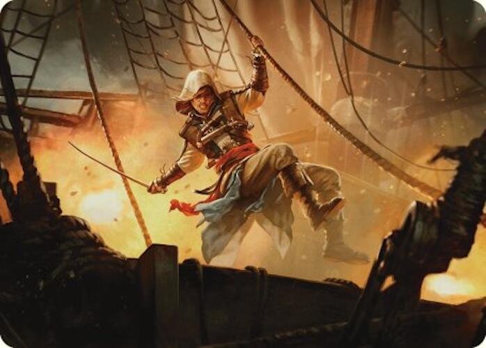 Edward Kenway Art Card [Assassin's Creed Art Series] | Pegasus Games WI