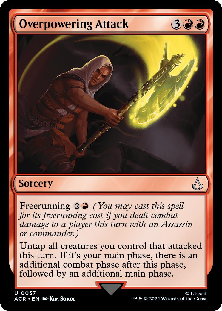 Overpowering attack [Assassin's Creed] | Pegasus Games WI
