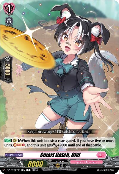 Smart Catch, Oivi (DZ-BT02/117EN) [Illusionless Strife] | Pegasus Games WI