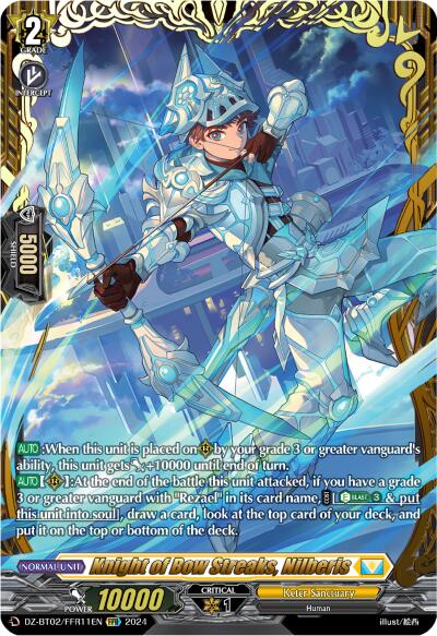 Knight of Bow Streaks, Nilberis (FFR) (DZ-BT02/FFR11EN) [Illusionless Strife] | Pegasus Games WI