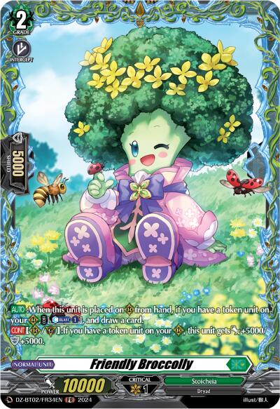 Friendly Broccolly (FR) (DZ-BT02/FR34EN) [Illusionless Strife] | Pegasus Games WI