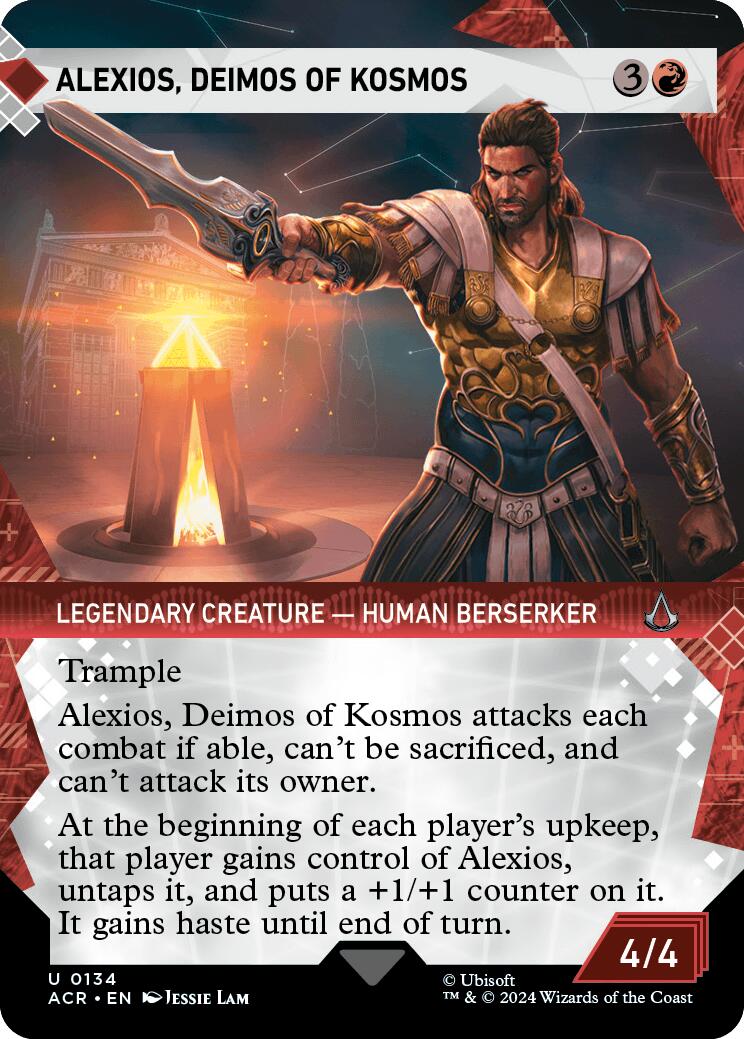 Alexios, Deimos of Kosmos (Showcase) [Assassin's Creed] | Pegasus Games WI