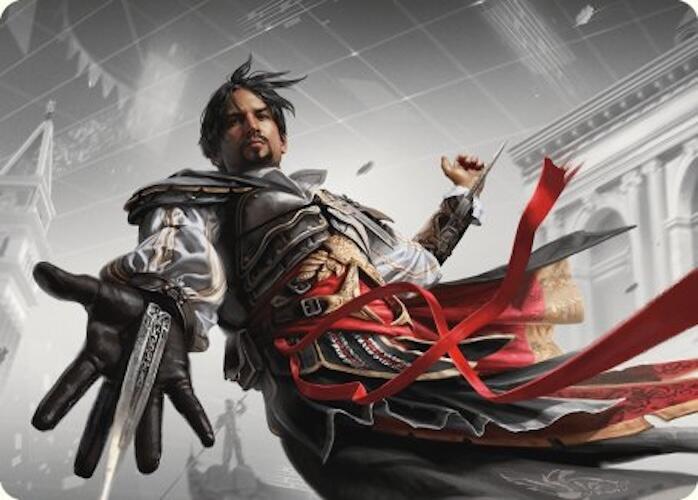 Ezio Auditore da Firenze Art Card [Assassin's Creed Art Series] | Pegasus Games WI