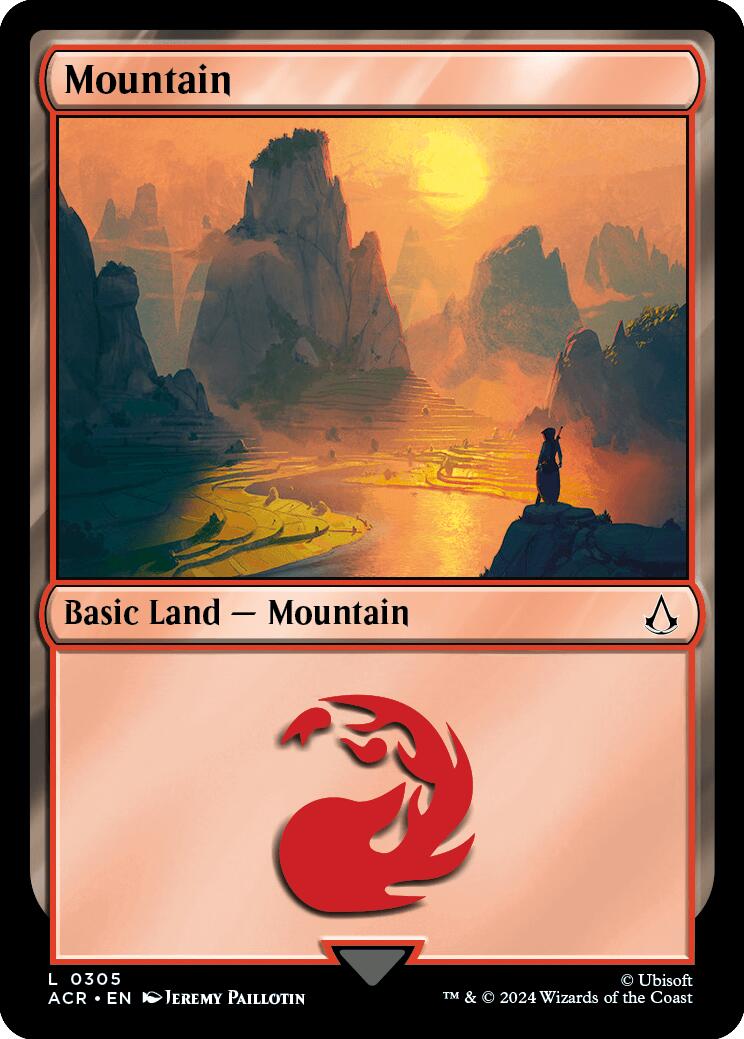 Mountain (0305) [Assassin's Creed] | Pegasus Games WI
