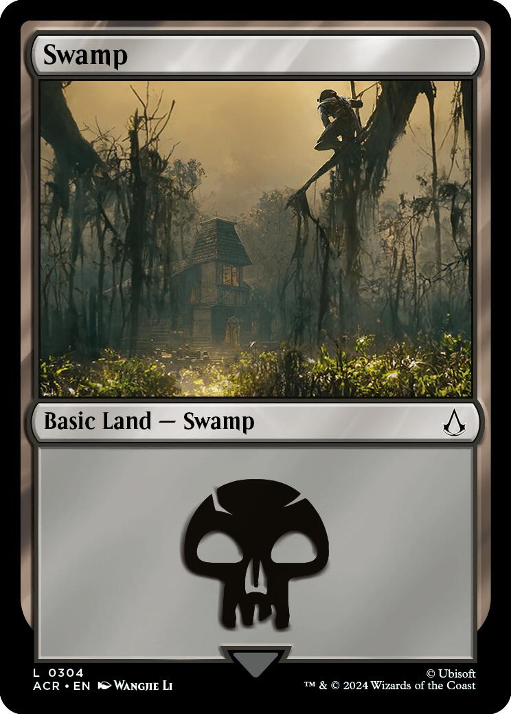 Swamp (0304) [Assassin's Creed] | Pegasus Games WI