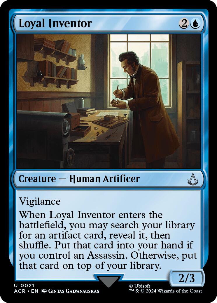 Loyal Inventor [Assassin's Creed] | Pegasus Games WI