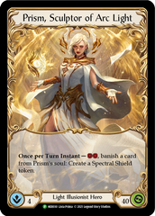 Prism, Sculptor of Arc Light [HER030] (Promo)  Cold Foil | Pegasus Games WI