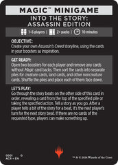 Into The Story: Assassin Edition (Magic Minigame) [Assassin's Creed Minigame] | Pegasus Games WI