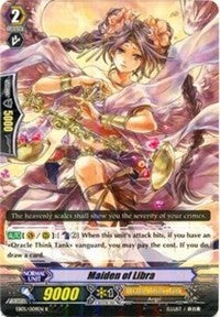Maiden of Libra (EB05/009EN) [Celestial Valkyries] | Pegasus Games WI