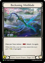 Beckoning Mistblade [LGS290] (Promo)  Rainbow Foil | Pegasus Games WI