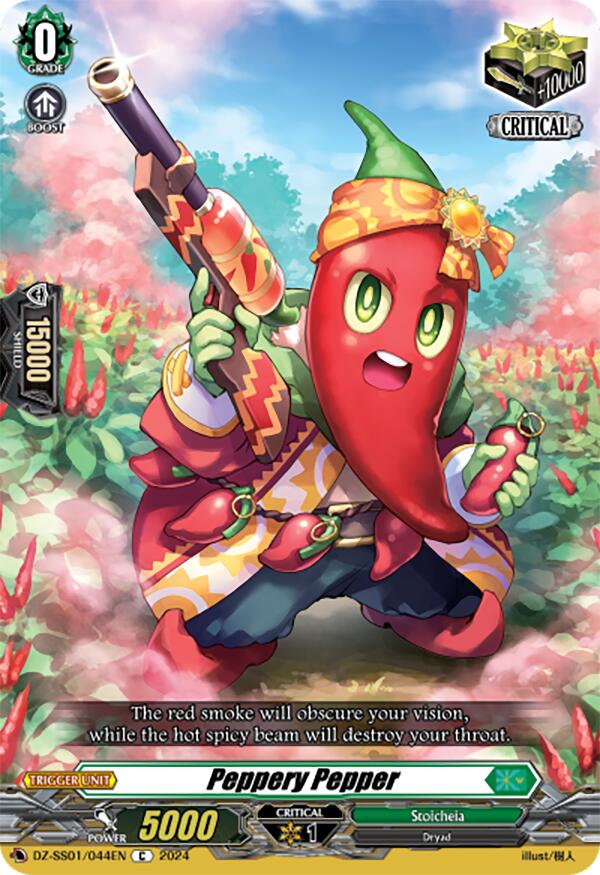 Peppery Pepper (DZ-SS01/044EN) [Festival Booster 2024] | Pegasus Games WI