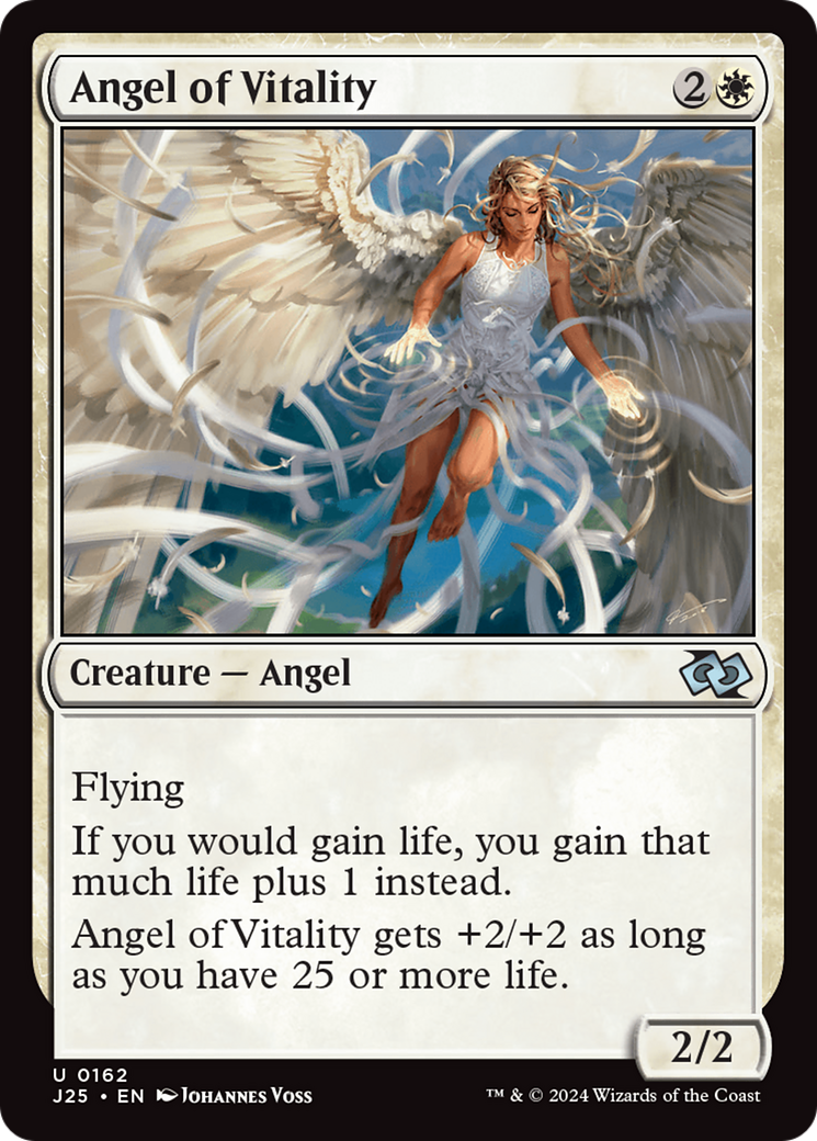 Angel of Vitality [Foundations Jumpstart] | Pegasus Games WI