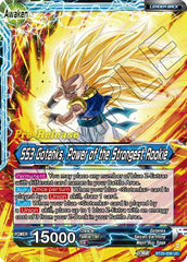 Gotenks // SS3 Gotenks, Power of the Strongest Rookie (BT25-036) [Legend of the Dragon Balls Prerelease Promos] | Pegasus Games WI