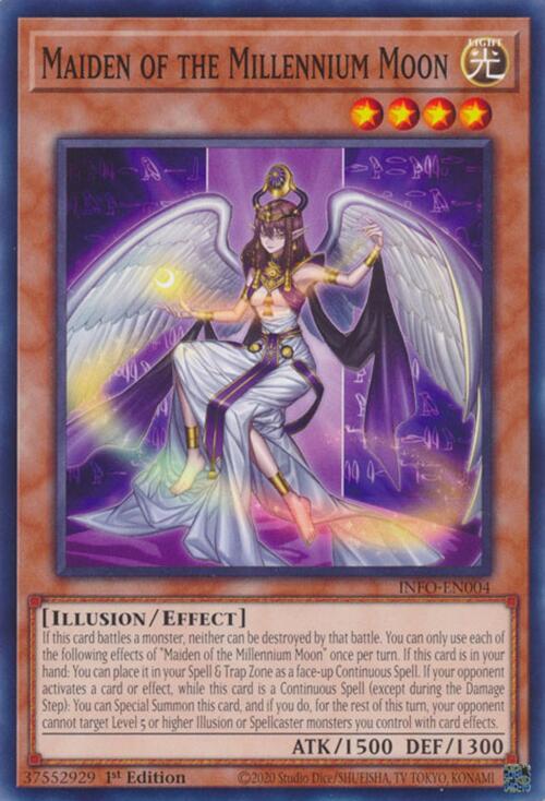 Maiden of the Millennium Moon [INFO-EN004] Common | Pegasus Games WI