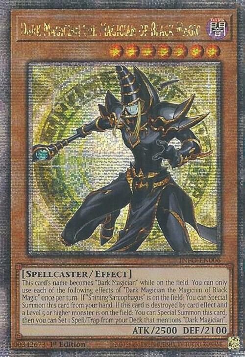 Dark Magician the Magician of Black Magic [INFO-EN006] Ultra Rare | Pegasus Games WI