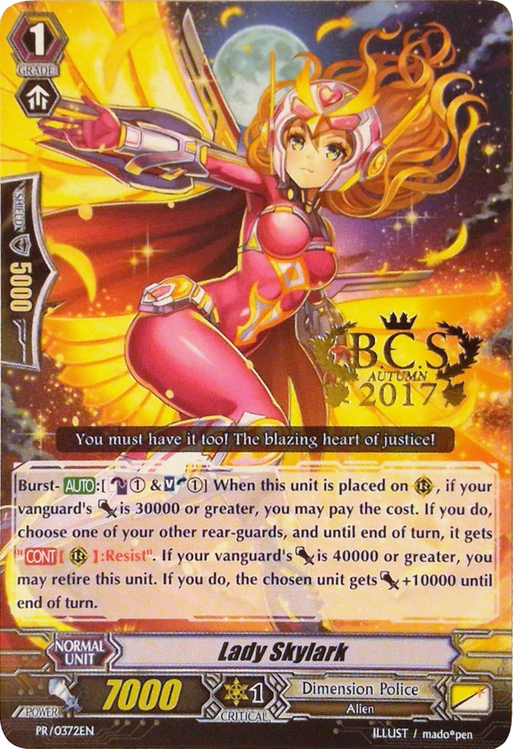 Lady Skylark (PR/0372EN) [Promo Cards] | Pegasus Games WI