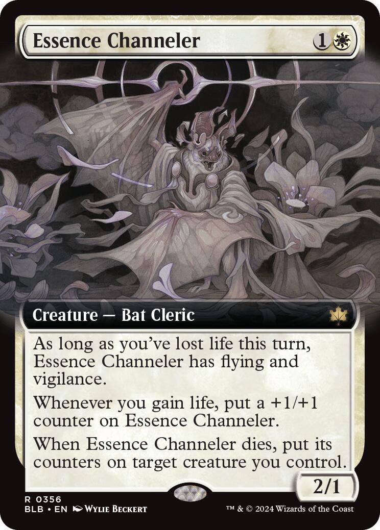 Essence Channeler (Extended Art) [Bloomburrow] | Pegasus Games WI