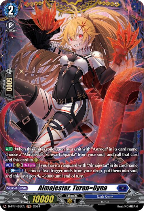 Almajestar, Turan=Dyna (D-BT09/067EN) [D Promo Cards] | Pegasus Games WI