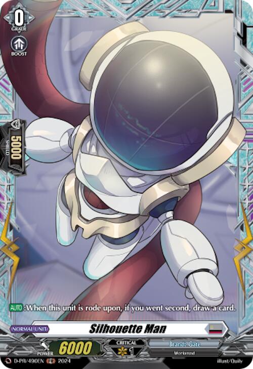 Silhouette Man (D-PR/490EN) [D Promo Cards] | Pegasus Games WI