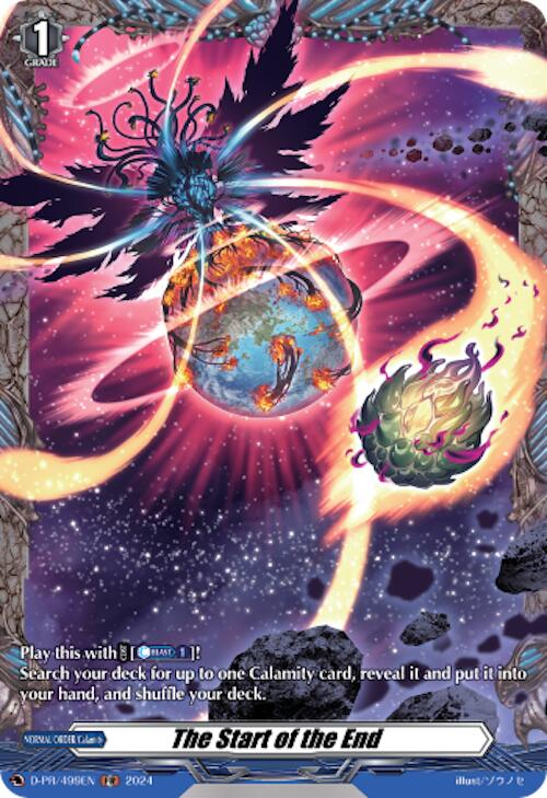 The Start of the End (D-PR/499EN) [D Promo Cards] | Pegasus Games WI