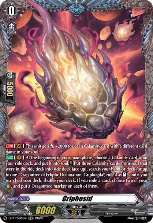 Griphosid (D-PR/500EN) [D Promo Cards] | Pegasus Games WI
