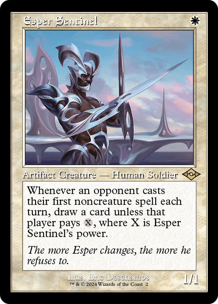 Esper Sentinel (Retro) [Modern Horizons 2] | Pegasus Games WI