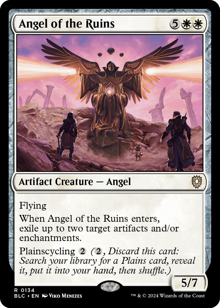 Angel of the Ruins [Bloomburrow Commander] | Pegasus Games WI