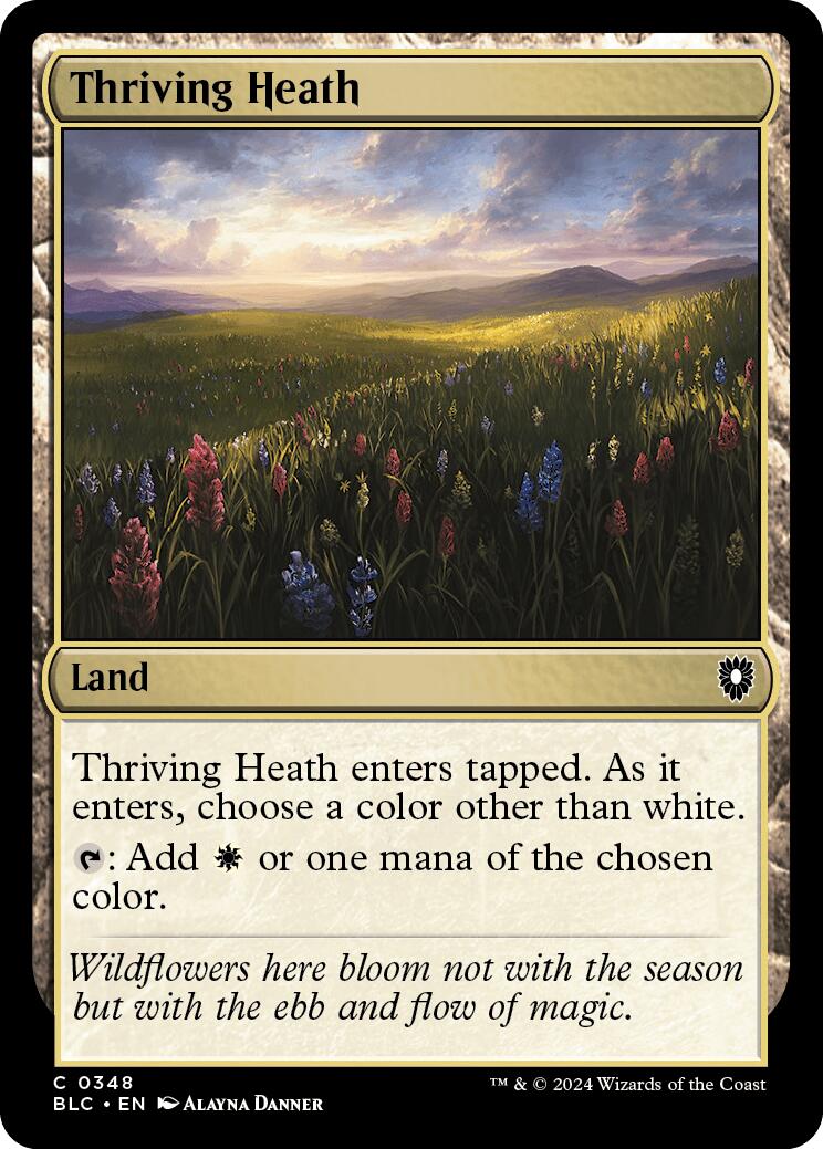 Thriving Heath [Bloomburrow Commander] | Pegasus Games WI