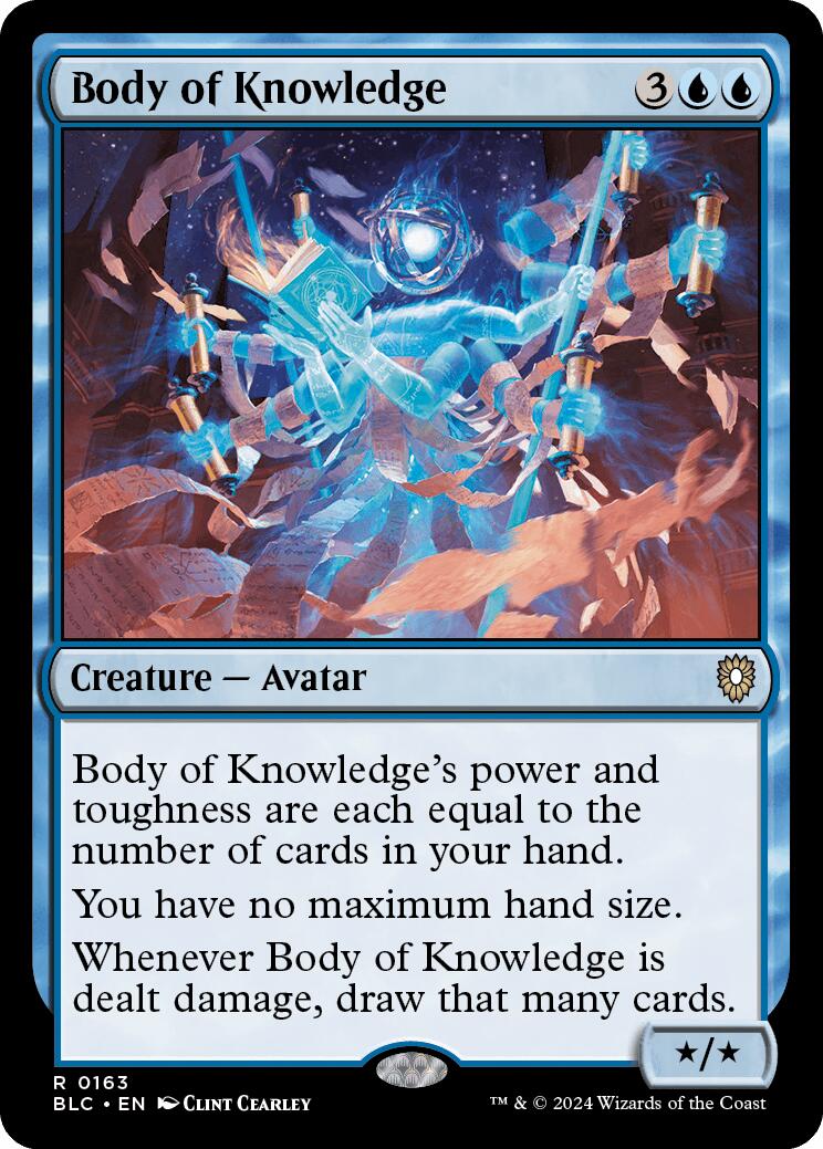 Body of Knowledge [Bloomburrow Commander] | Pegasus Games WI