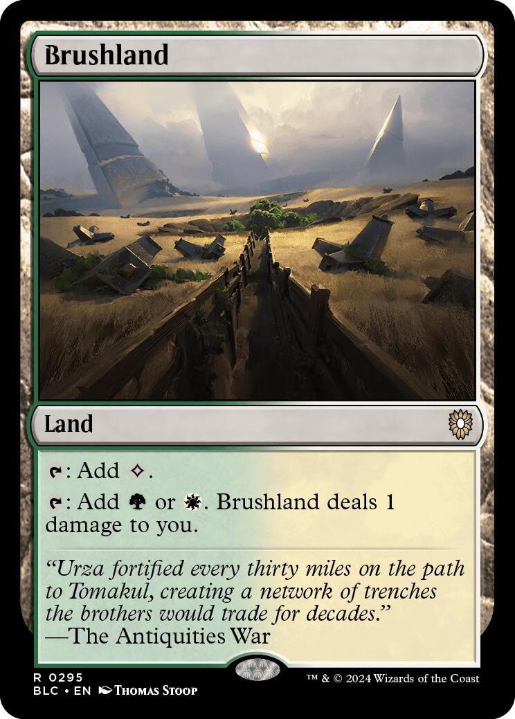 Brushland [Bloomburrow Commander] | Pegasus Games WI