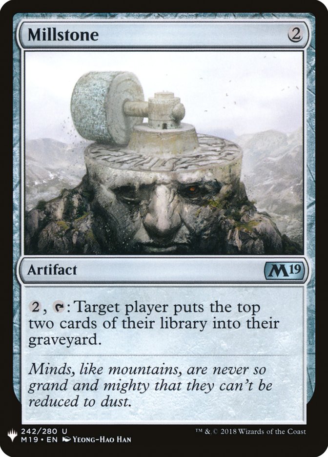 Millstone [Mystery Booster] | Pegasus Games WI