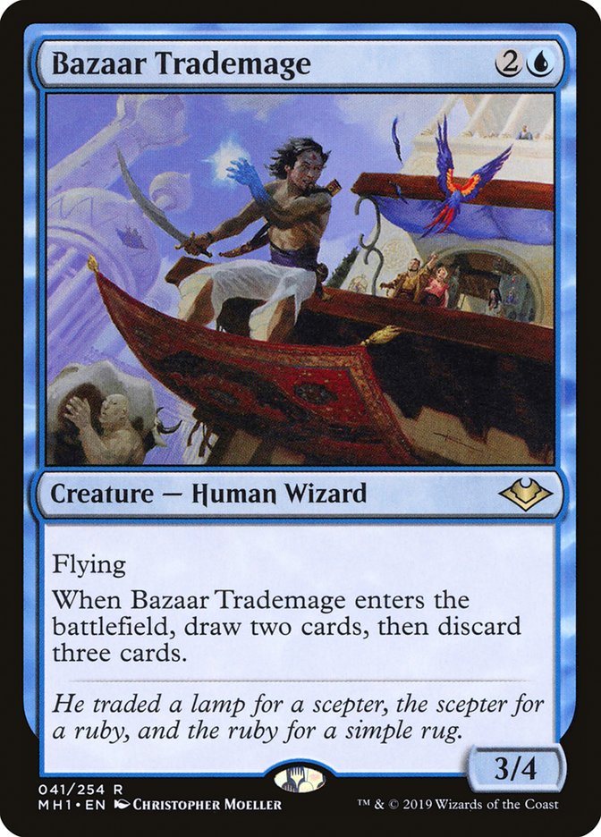 Bazaar Trademage [Modern Horizons] | Pegasus Games WI