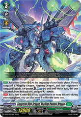 Empyrean Blue Dragon, Shelling Cannon Dragon (D-PR/117EN) [D Promo Cards] | Pegasus Games WI