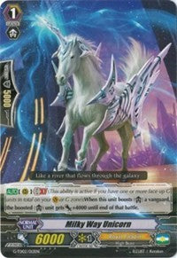 Milky Way Unicorn (G-TD02/012EN) [Divine Swordsman of the Shiny Star] | Pegasus Games WI