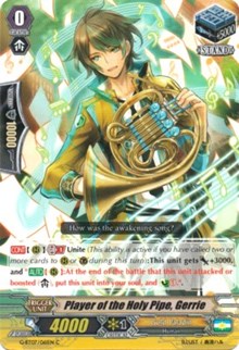 Player of the Holy Pipe, Gerrie (G-BT07/061EN) [Glorious Bravery of Radiant Sword] | Pegasus Games WI