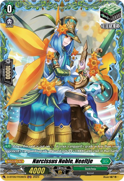 Narcissus Noble, Neeltje (D-BT09/FR39EN) [Dragontree Invasion] | Pegasus Games WI