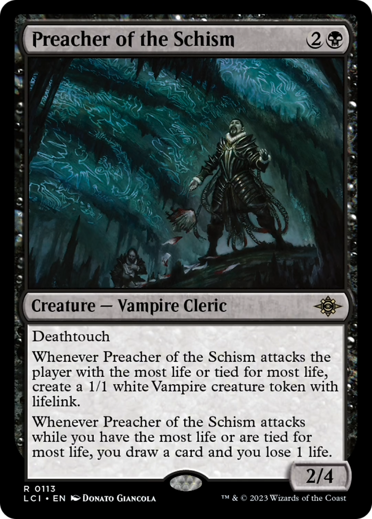 Preacher of the Schism [The Lost Caverns of Ixalan] | Pegasus Games WI