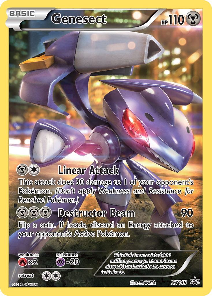 Genesect (XY119) [XY: Black Star Promos] | Pegasus Games WI