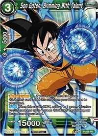 Son Goten, Brimming With Talent (P-255) [Promotion Cards] | Pegasus Games WI