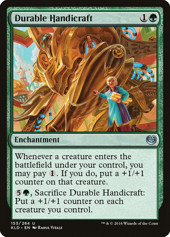 Durable Handicraft [Kaladesh] | Pegasus Games WI