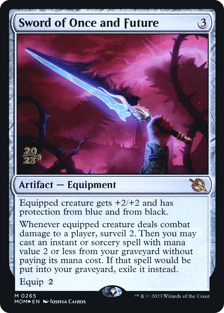 Sword of Once and Future [March of the Machine Prerelease Promos] | Pegasus Games WI