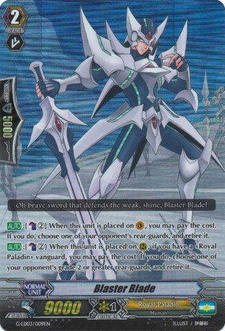 Blaster Blade (G-LD03/009EN) [G-Legend Deck Vol.3: The Blaster] | Pegasus Games WI