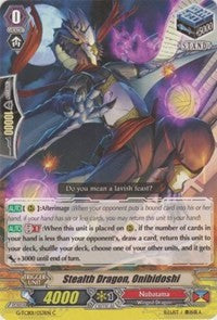 Stealth Dragon, Onibidoshi (G-TCB01/053EN) [The RECKLESS RAMPAGE] | Pegasus Games WI