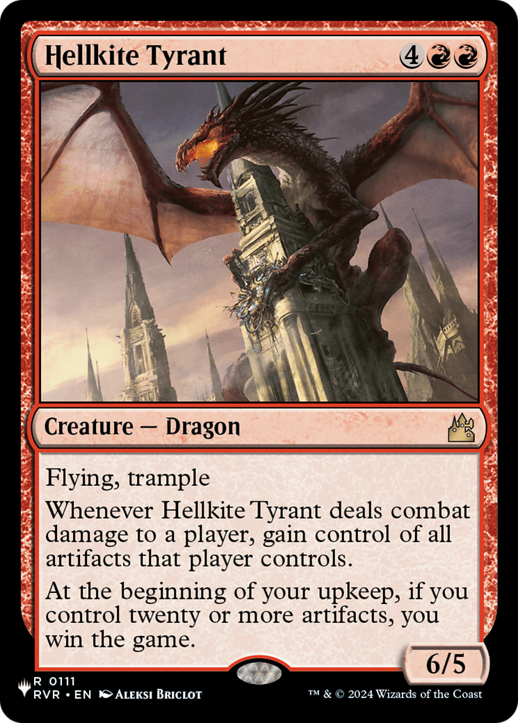 Hellkite Tyrant [The List] | Pegasus Games WI