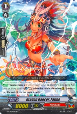 Dragon Dancer, Fatine (G-BT09/071EN) [Divine Dragon Caper] | Pegasus Games WI
