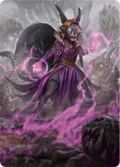 Liliana of the Dark Realms Art Card [Bloomburrow Art Series] | Pegasus Games WI