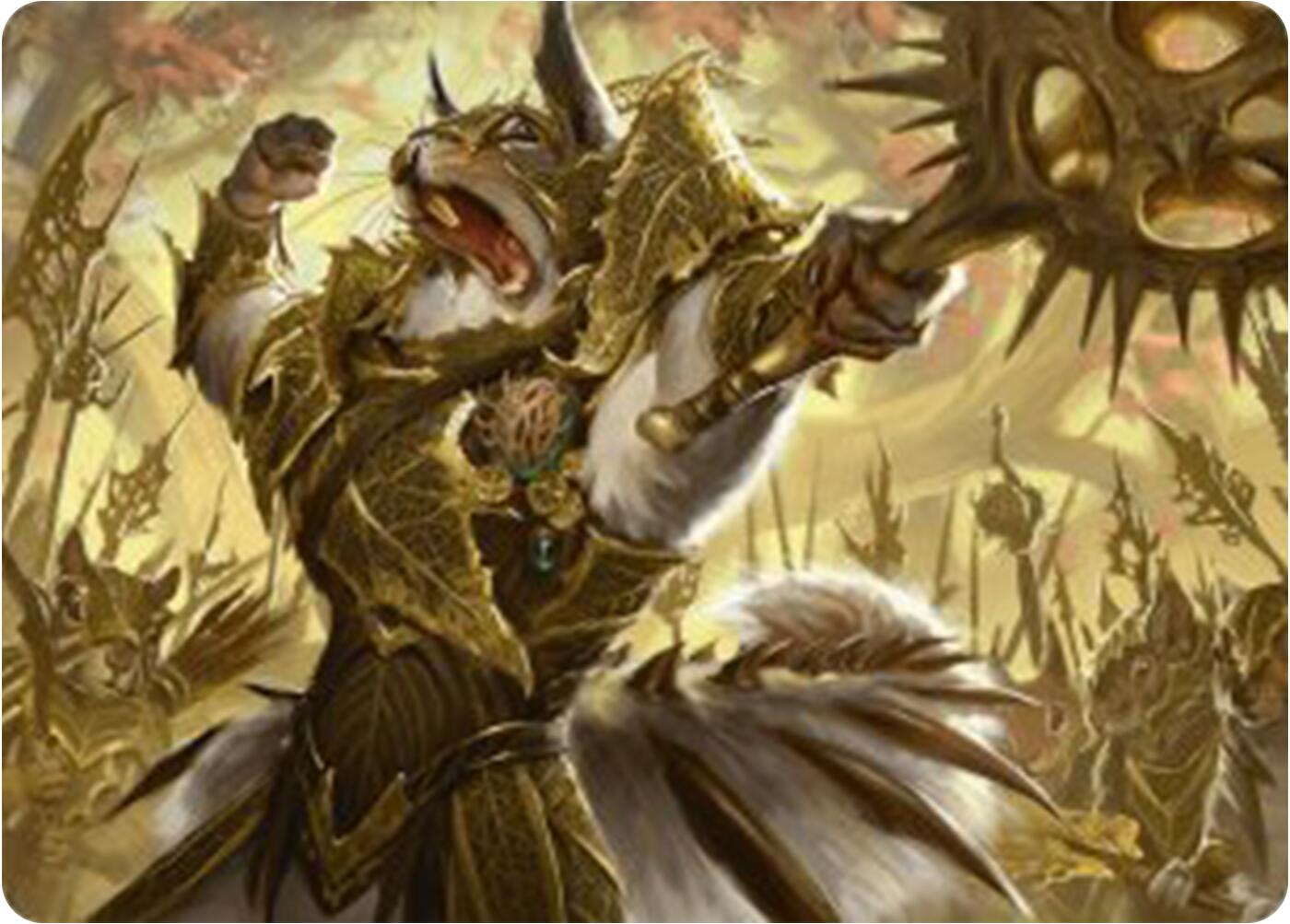 Honored Dreyleader Art Card [Bloomburrow Art Series] | Pegasus Games WI